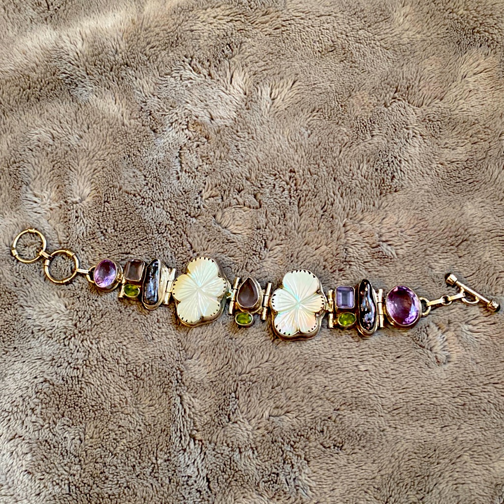 Large Statement Bracelet